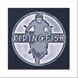 limited time Ridingfish Posters and Art